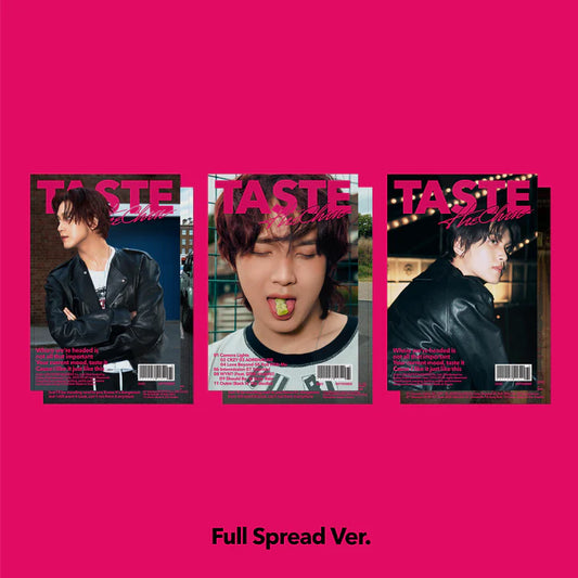 haechan - 1st album [taste] full spread ver.