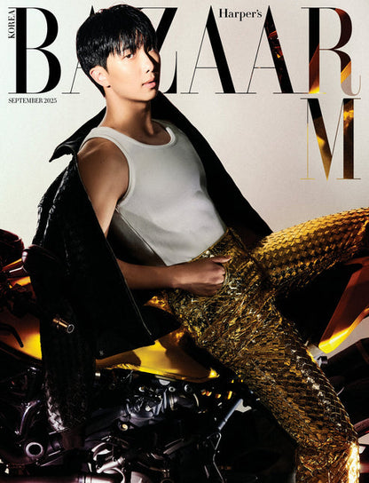 harper's bazaar - [2025, september] - cover : bts rm