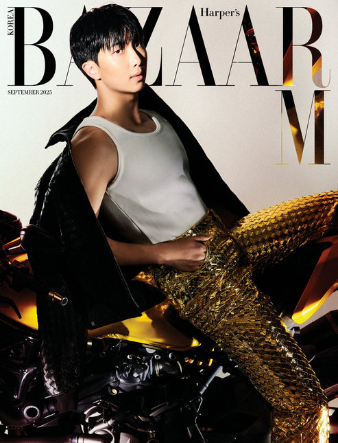 harper's bazaar - [2025, september] - cover : bts rm