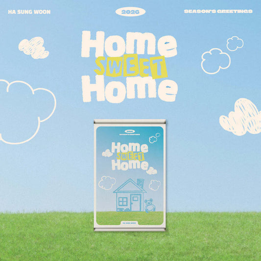 ha sung woon - 2026 season's greetings [home sweet home]