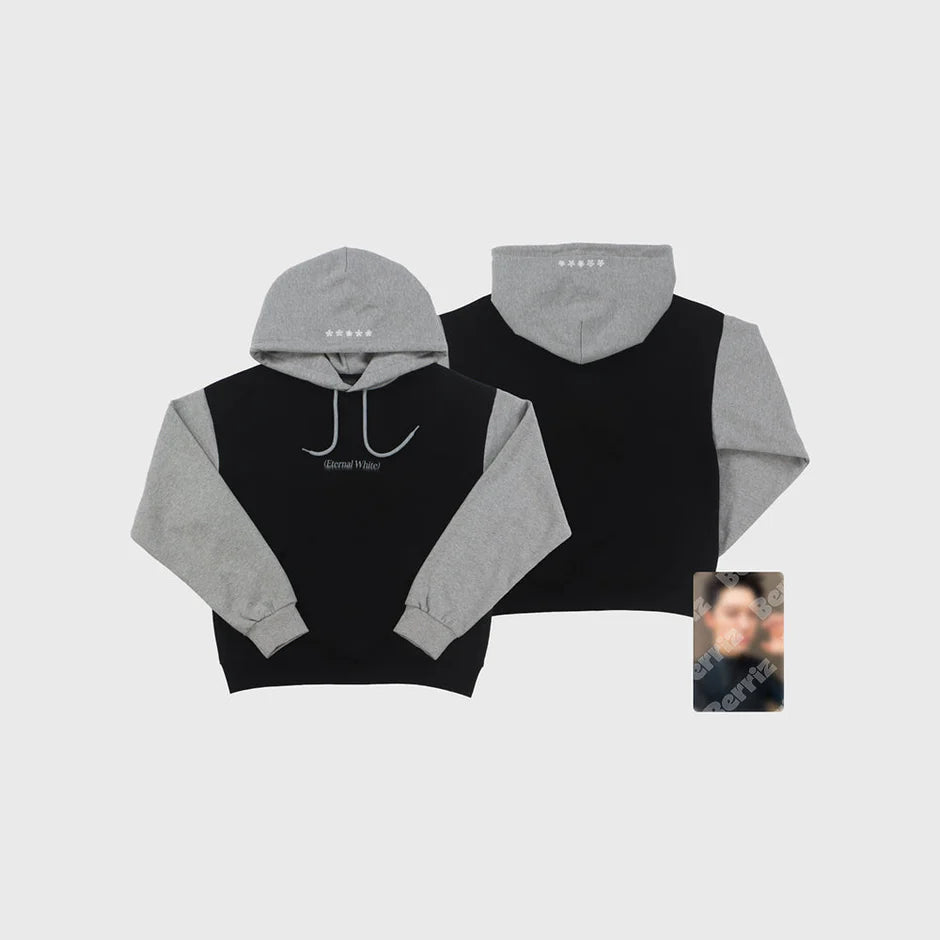 wayv - [eternal white] official md hoodie set