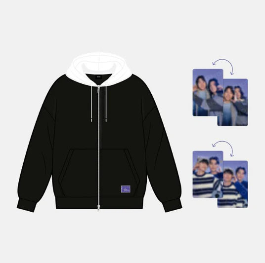 day6 - [the present 2025 special concert] official md zip-up hoodie