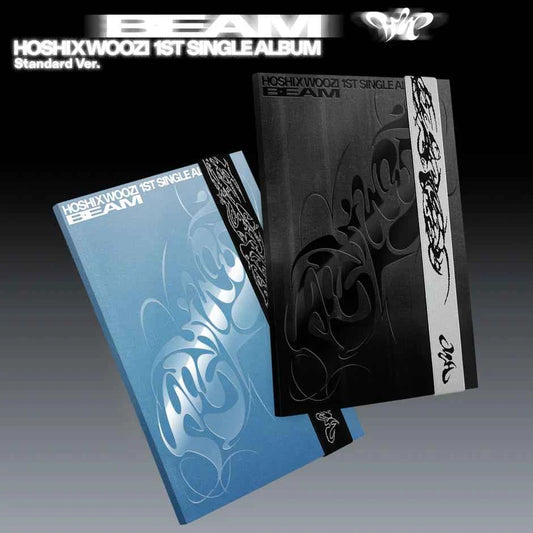 hoshi x woozi -1st single album [beam] standard ver.