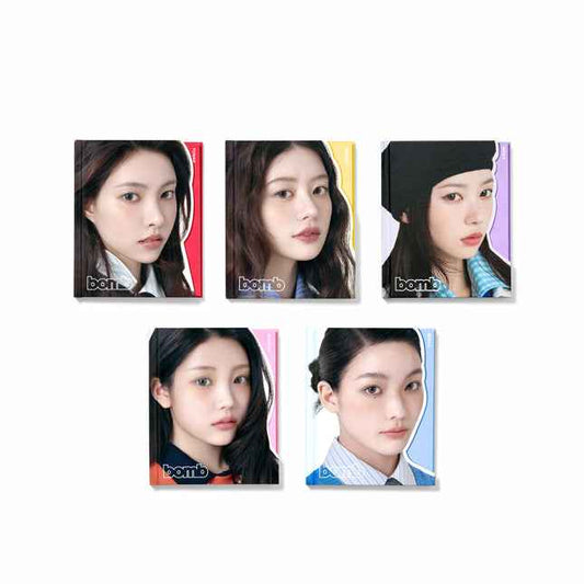 illit - 3rd mini album [bomb] gllit ver.