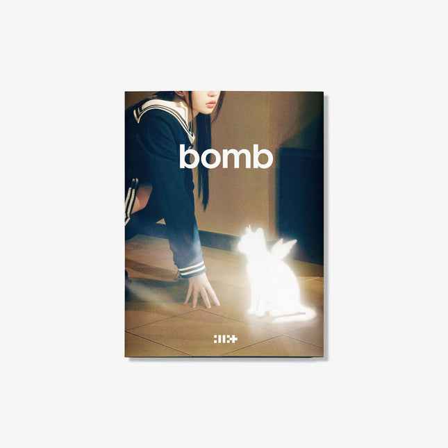illit - 3rd mini album [bomb] weverse albums ver.
