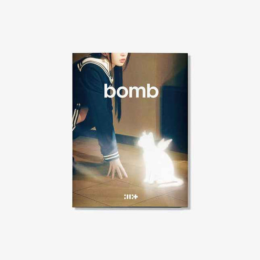 illit - 3rd mini album [bomb] weverse albums ver.