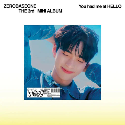 zerobaseone  - 3rd mini album [you had me at hello] digipack ver.