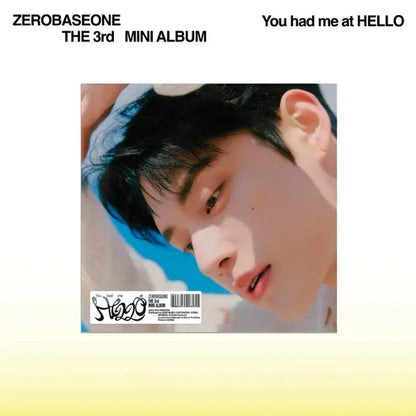 zerobaseone  - 3rd mini album [you had me at hello] digipack ver.