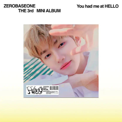 zerobaseone  - 3rd mini album [you had me at hello] digipack ver.