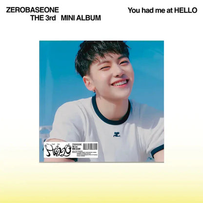 zerobaseone  - 3rd mini album [you had me at hello] digipack ver.