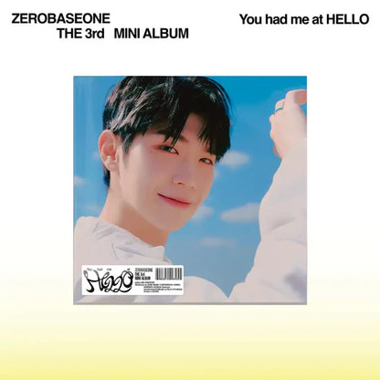 zerobaseone  - 3rd mini album [you had me at hello] digipack ver.