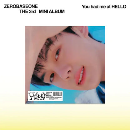 zerobaseone  - 3rd mini album [you had me at hello] digipack ver.