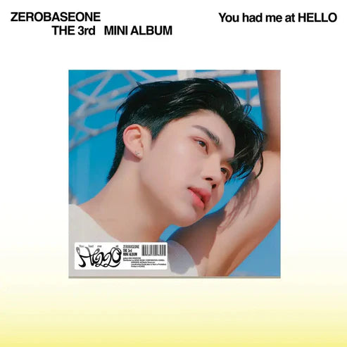 zerobaseone  - 3rd mini album [you had me at hello] digipack ver.
