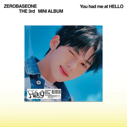 zerobaseone  - 3rd mini album [you had me at hello] digipack ver.