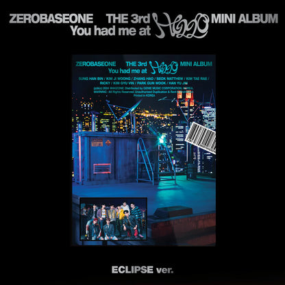 zerobaseone - 3rd mini album [you had me at hello]