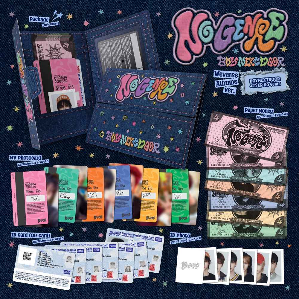 boynextdoor - 4th ep [no genre] weverse albums ver.