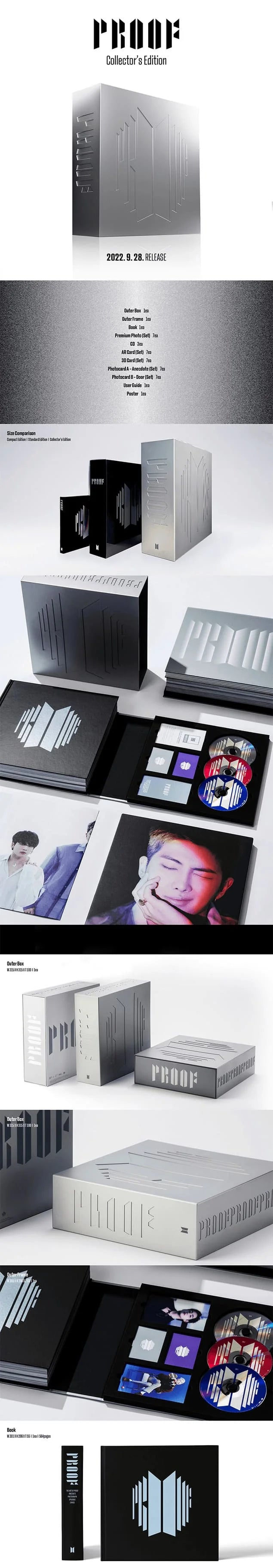 bts - [proof] collector's edition