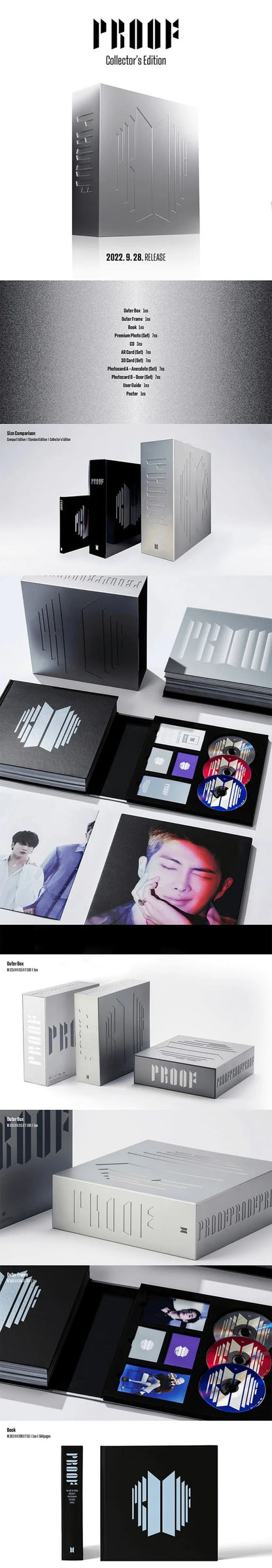 bts - [proof] collector's edition