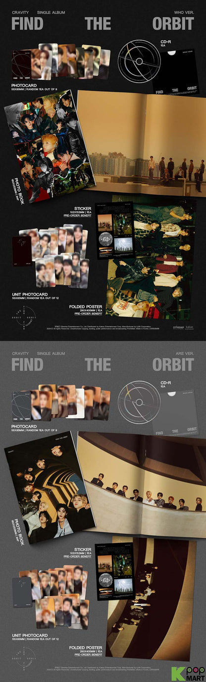 cravity - single album [find the orbit]