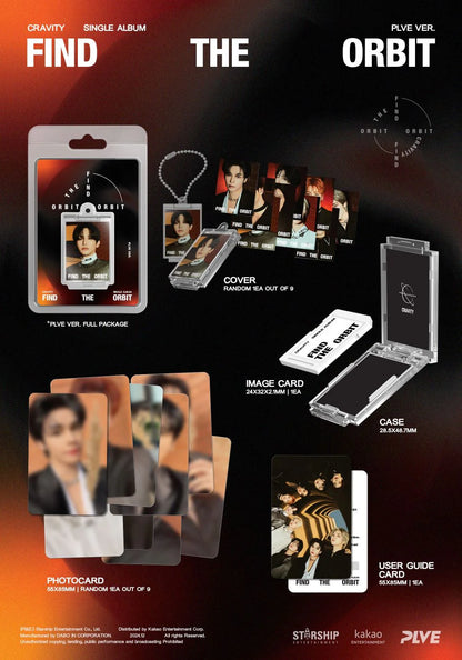 cravity - single album [find the orbit] plve ver.