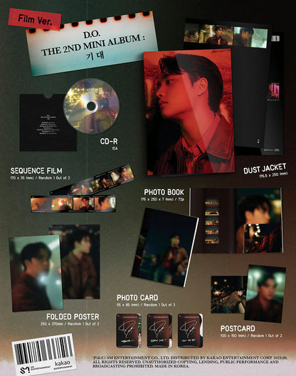 d.o. - 2nd mini album [expectation] film ver.