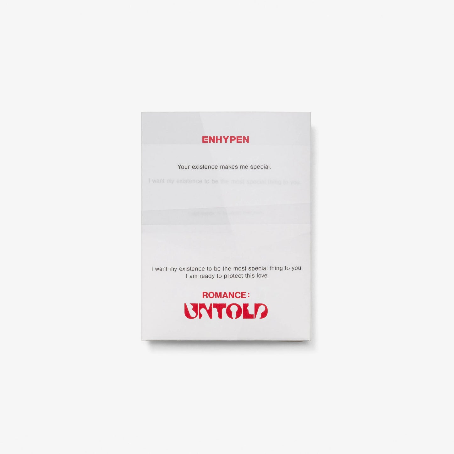 enhypen - [romance untold] weverse albums ver.