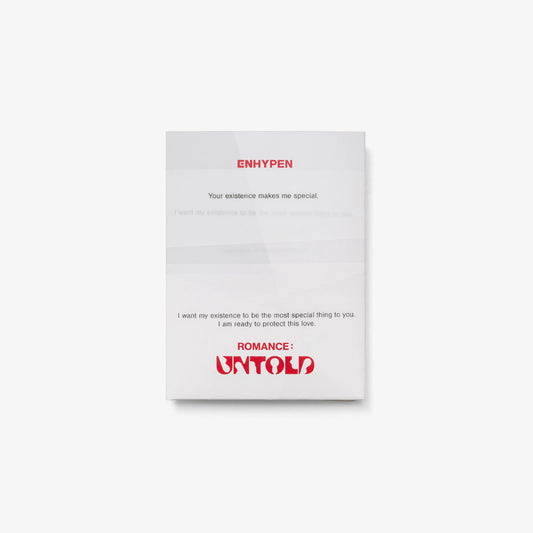 enhypen - [romance untold] weverse albums ver.