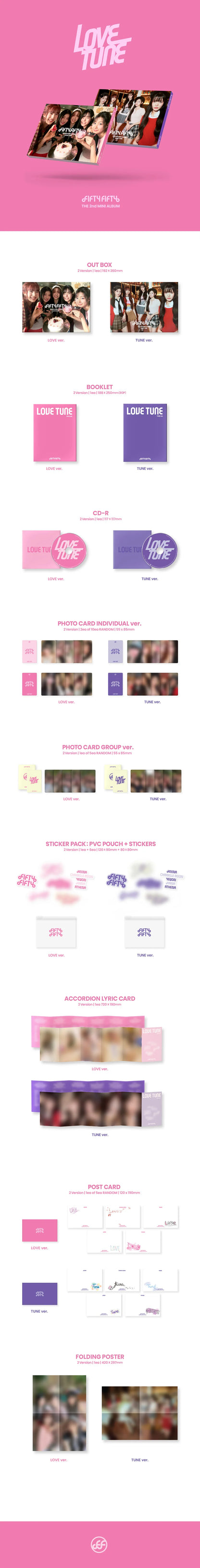 fifty fifty - [love tune]