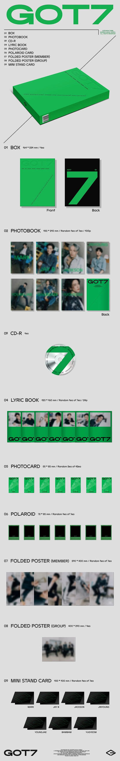 got7 - got7 [album]
