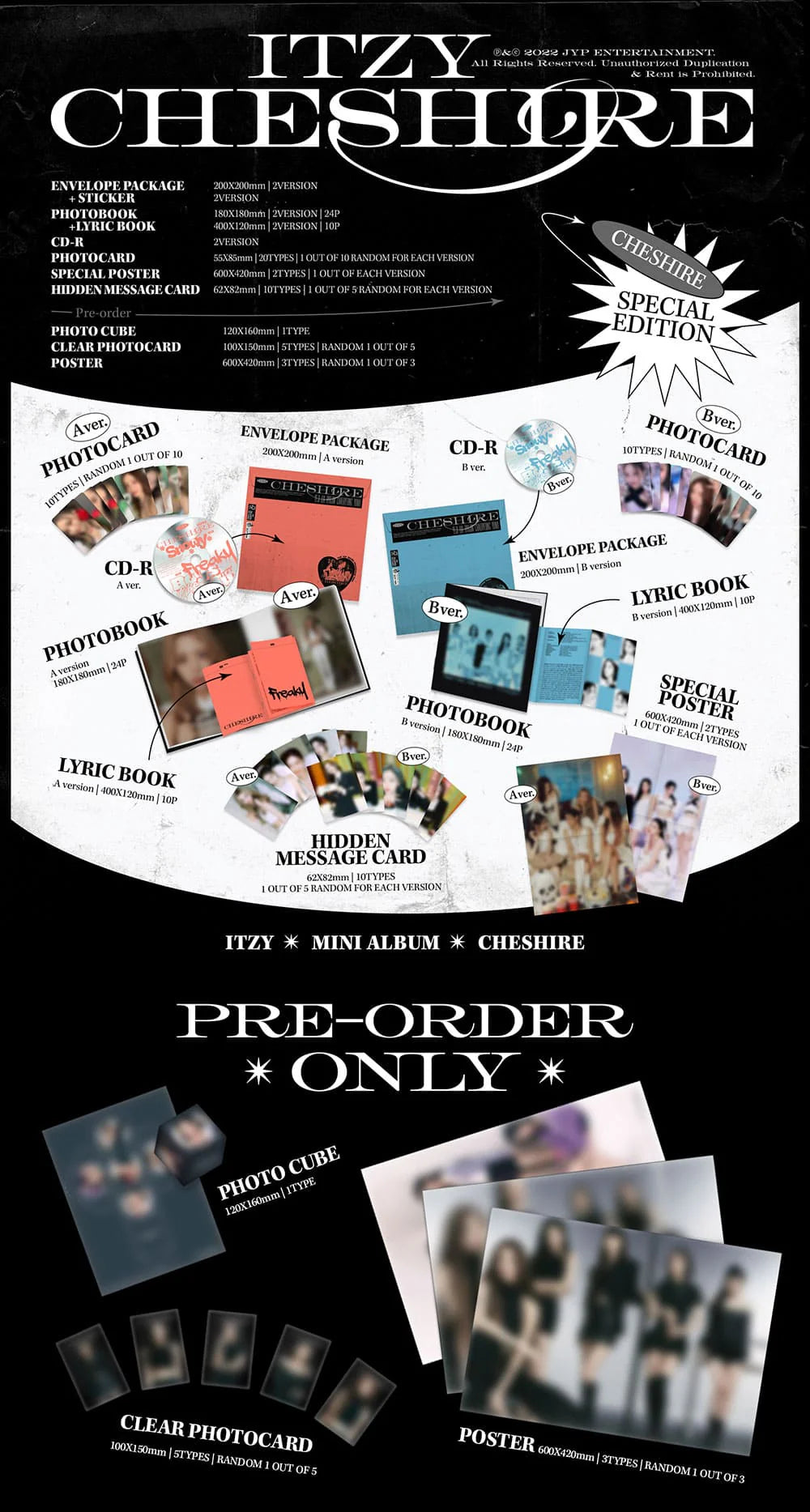 itzy - [cheshire] special edition