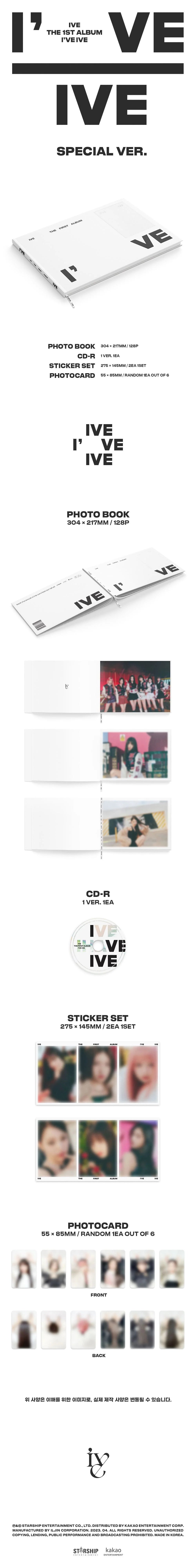 ive - 1st album [i've ive] special ver.