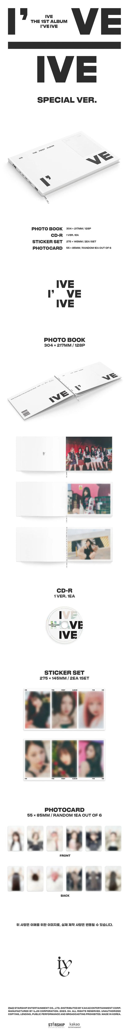 ive - 1st album [i've ive] special ver.