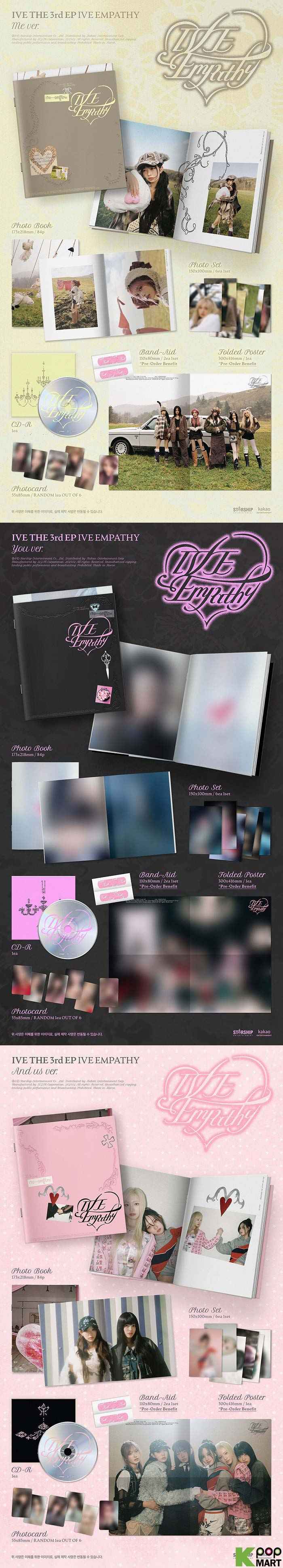 ive - 3rd ep [ive empathy] standard ver.