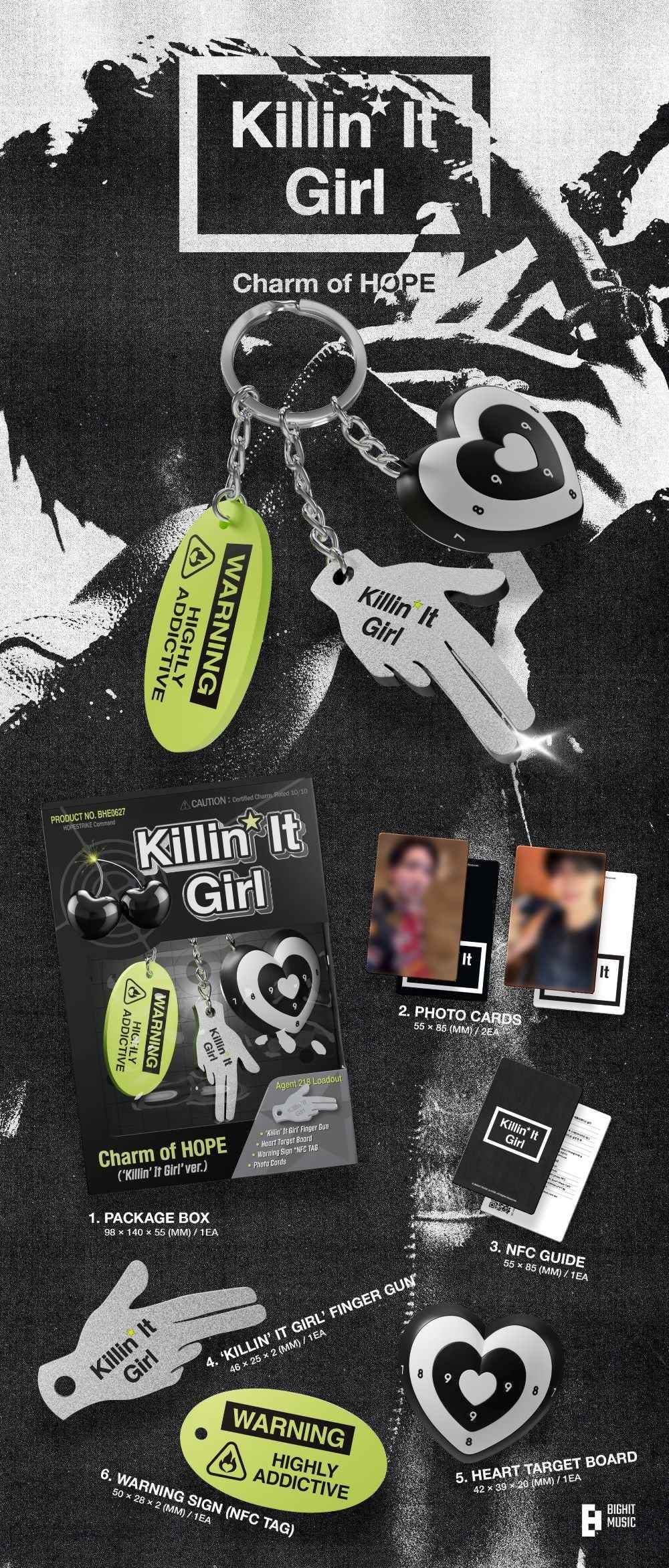 j-hope - [charm of hope] 'killin' it girl' ver.