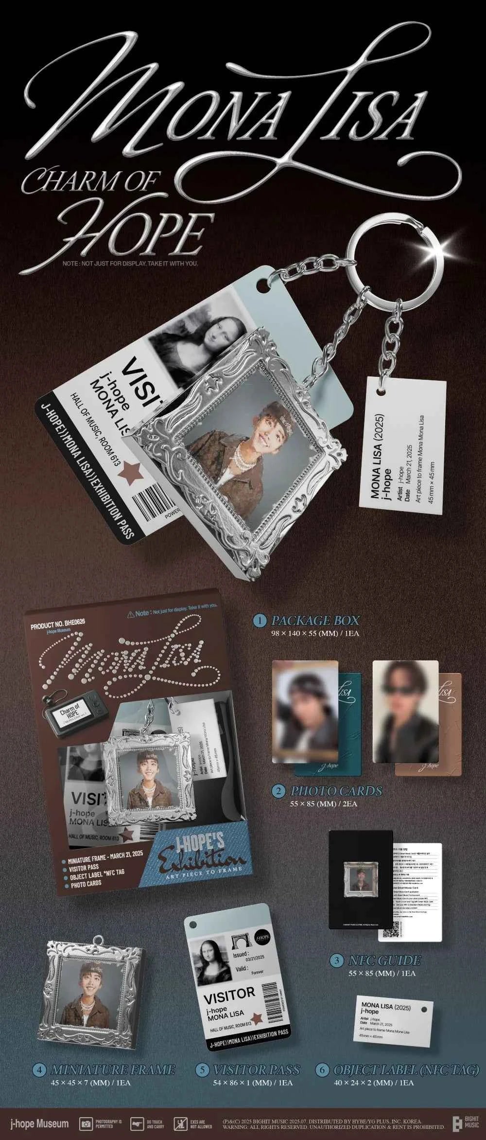 j-hope - [charm of hope] 'mona lisa' ver.