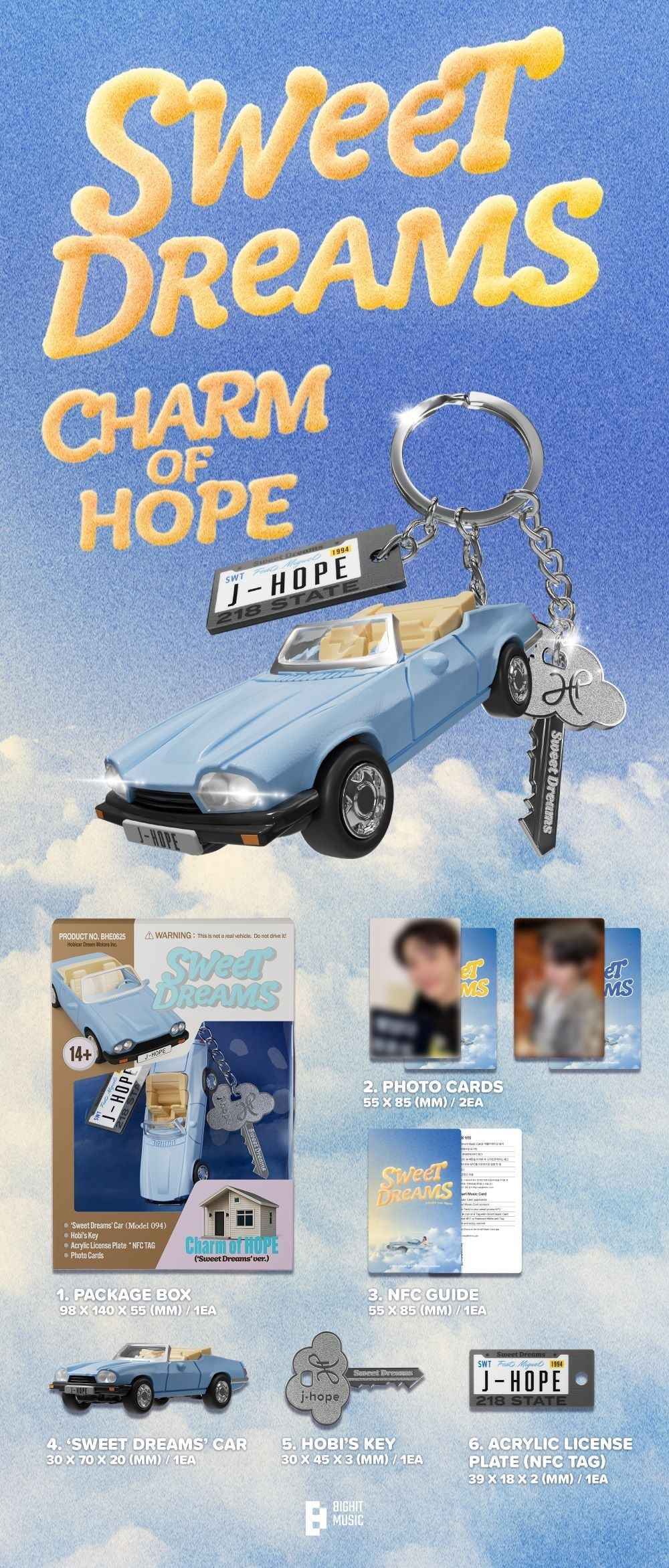 j-hope - [charm of hope] 'sweet dreams' ver.