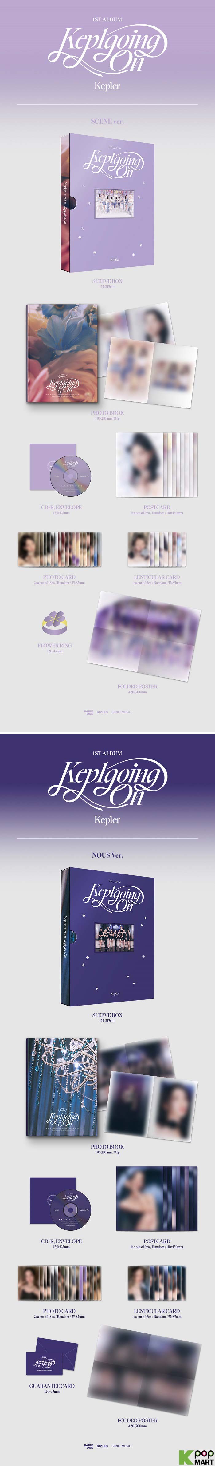 kep1er - 1st album [kep1going on]