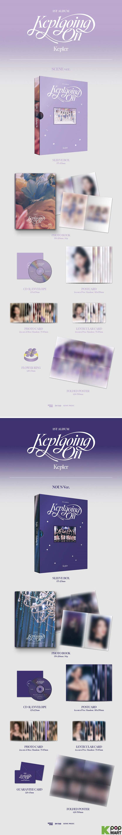 kep1er - 1st album [kep1going on]