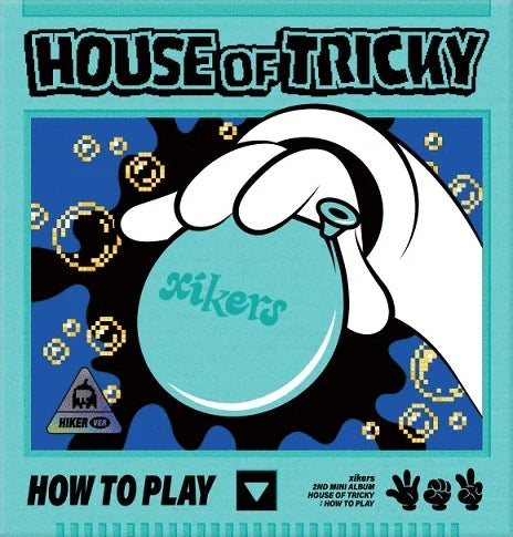 xikers - 2nd mini album [house of tricky : how to play]