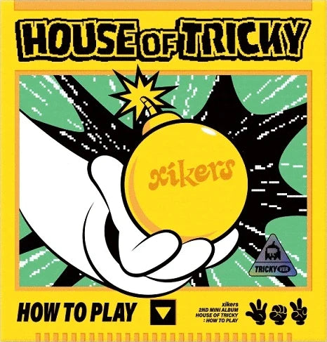 xikers - 2nd mini album [house of tricky : how to play]