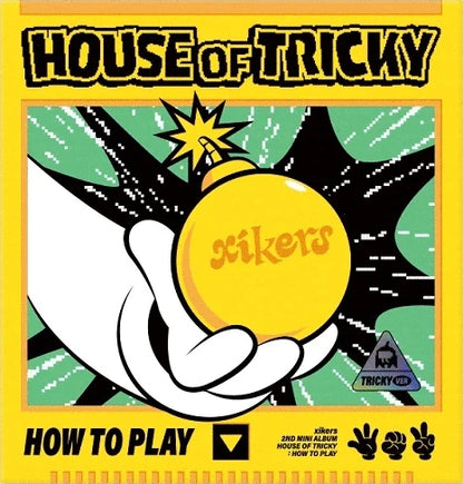 xikers - 2nd mini album [house of tricky : how to play]
