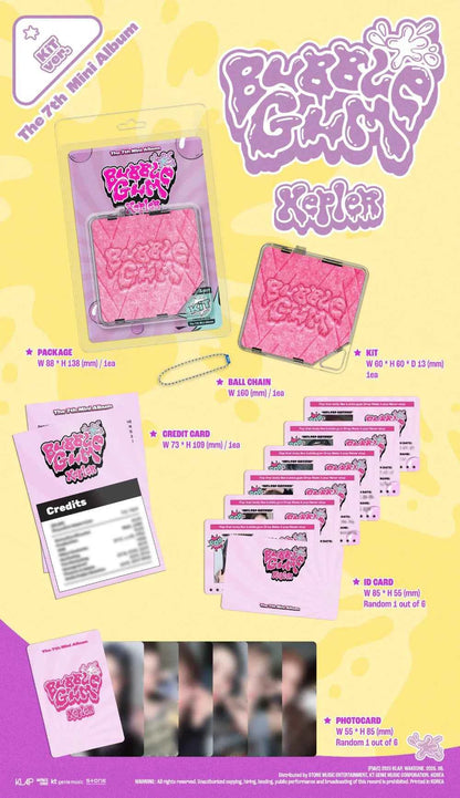 kep1er - 7th mini album [bubble gum] kit ver.