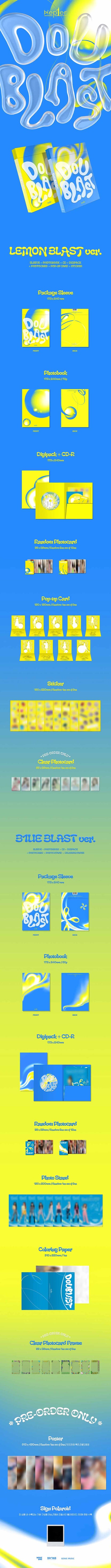 kep1er - doublast [2nd mini album]