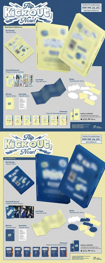 kickflip - [kick out, flip now!] platform ver.