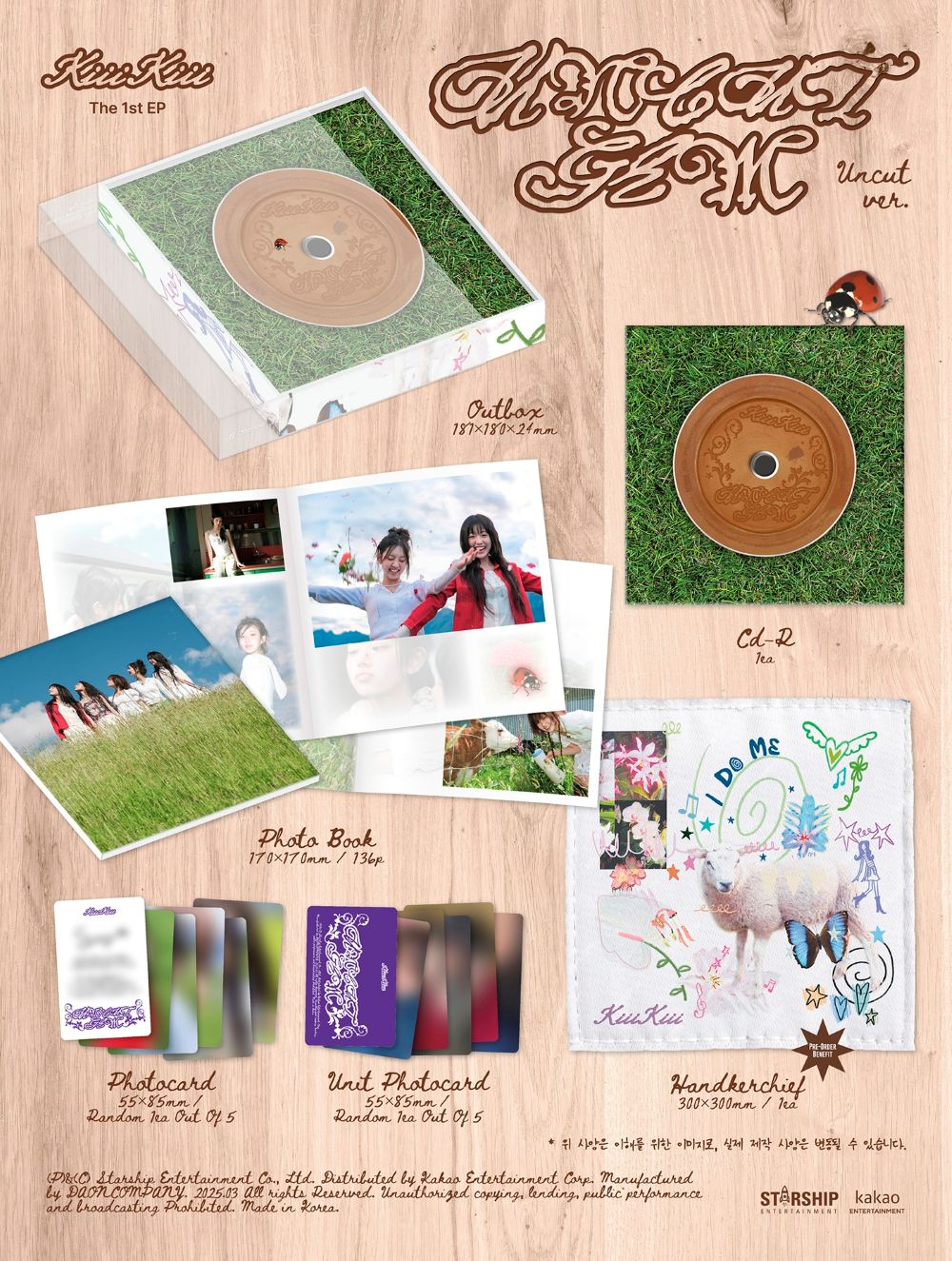 kiiikiii - 1st ep [uncut gem] uncut ver.