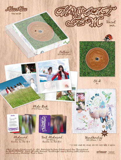 kiiikiii - 1st ep [uncut gem] uncut ver.