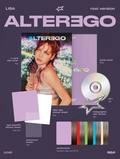 lisa - [alter ego] photobook roxi ver.