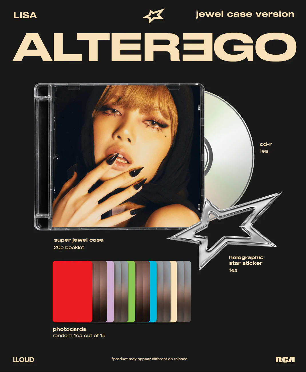 lisa solo album - alter ego (jewel) cd