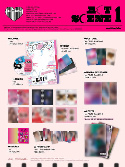 mamamoo+ - 1st single album [act 1, scene 1]