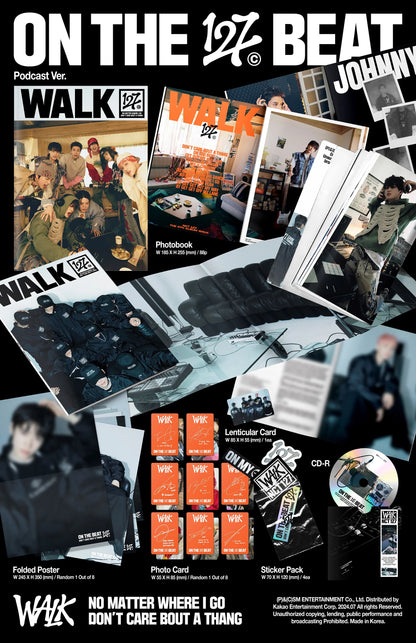nct 127 - 6th album [walk] podcast ver.